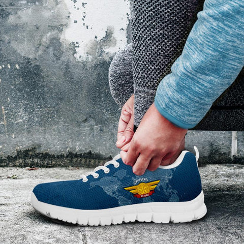 Image of California Air Force Running Shoes