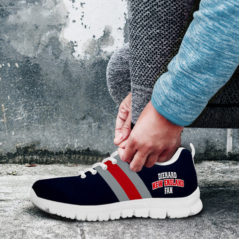 Image of Diehard New England Fan Sports Running Shoes