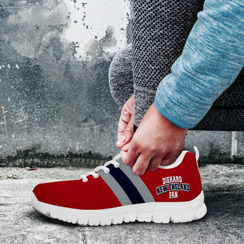 Image of Diehard New England Fan Sports Running Shoes
