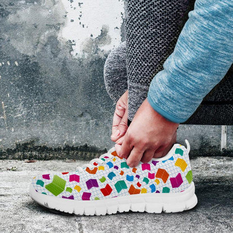 Image of Books Running Shoes