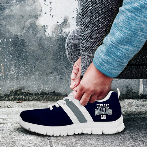 Image of Diehard Dallas Fan Sports Running Shoes