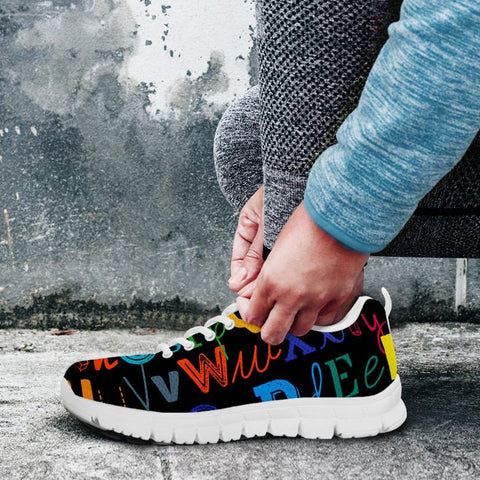 Image of Teacher Running Shoes White