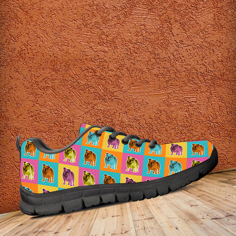 Image of Bulldog Running Shoes