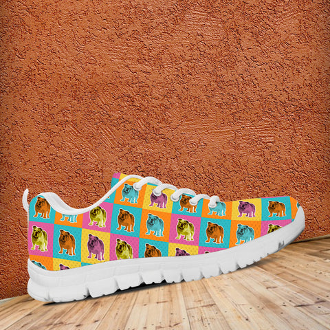 Image of Bulldog Running Shoes