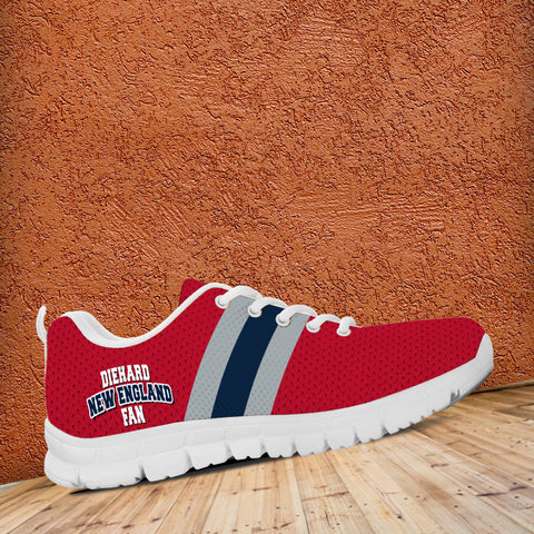 Image of Diehard New England Fan Sports Running Shoes