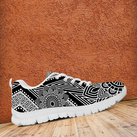 Image of Mandala Running Shoes White