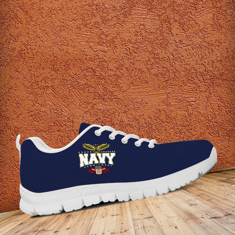 Image of Navy Running Shoes