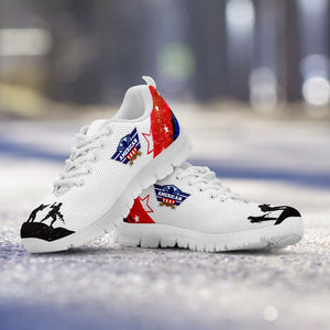 American Veteran Running Shoes White