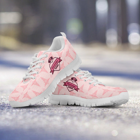 Image of Mississippi Nurse Running Shoes Pink