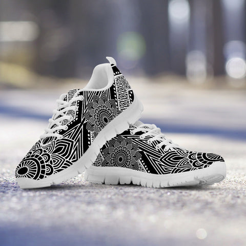Image of Mandala Running Shoes White