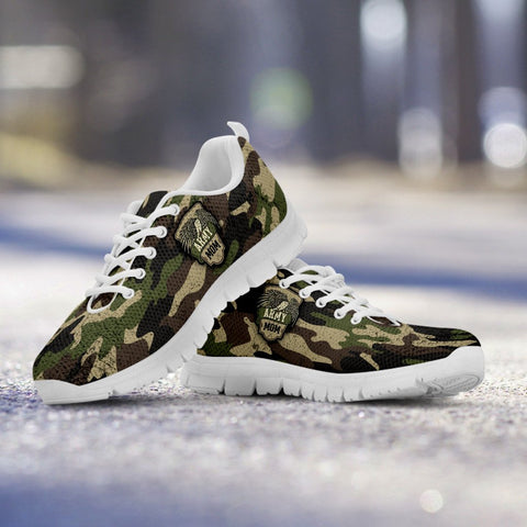 Image of Army Mom Camouflage Running Shoes
