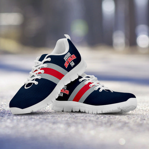 Image of Diehard New England Fan Sports Running Shoes