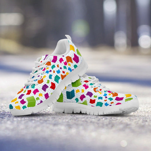 Image of Books Running Shoes
