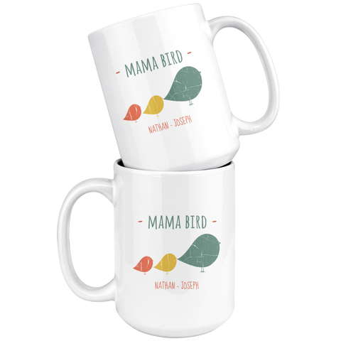Image of Mama Bird 15oz Mug Nathan Joseph