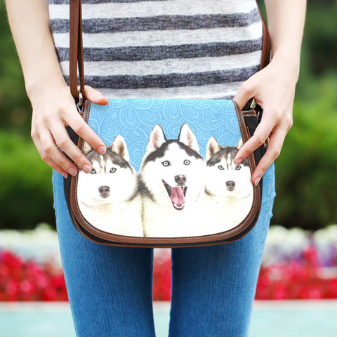 Image of Husky Saddle Bag