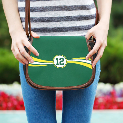 Image of Green Bay 12 Sports Saddle Bag