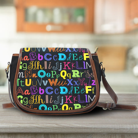 Image of Teacher Saddle Bag