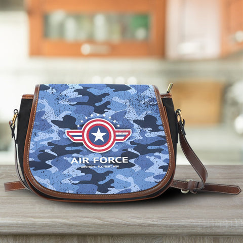 Image of Air Force Saddle Bag