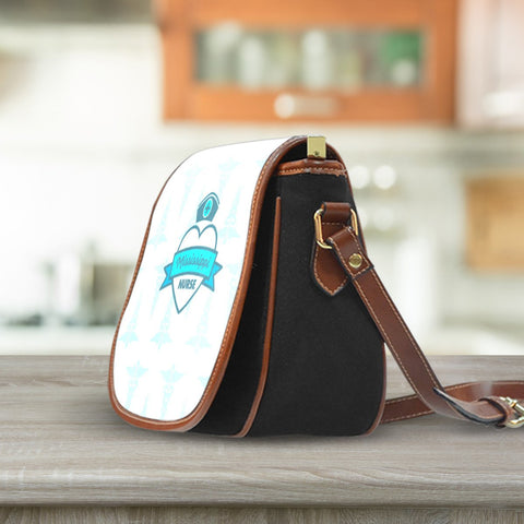 Image of Mississippi Nurse Saddle Bag Blue