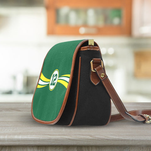 Image of Green Bay 12 Sports Saddle Bag