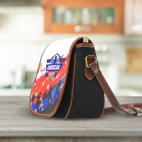 Image of American Veteran Saddle Bag