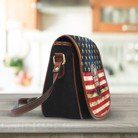 Image of Texas Strong Saddle Bag