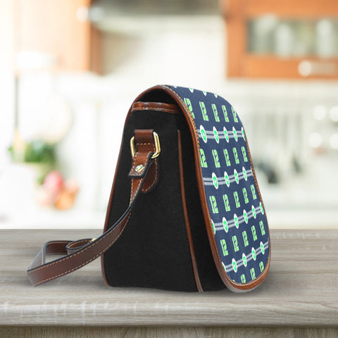 Image of Seattle 12 SportsSaddle Bag