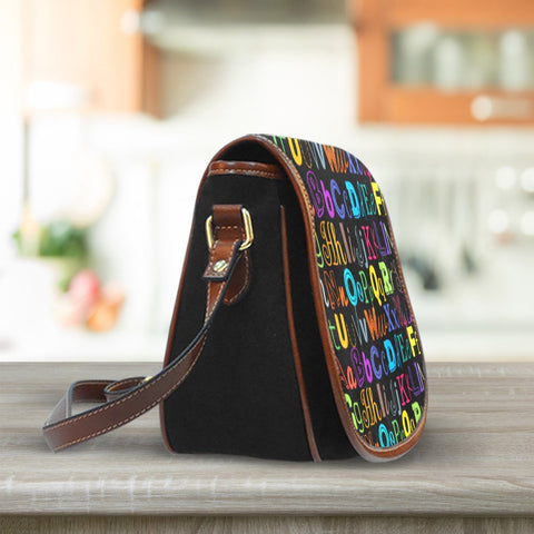 Image of Teacher Saddle Bag