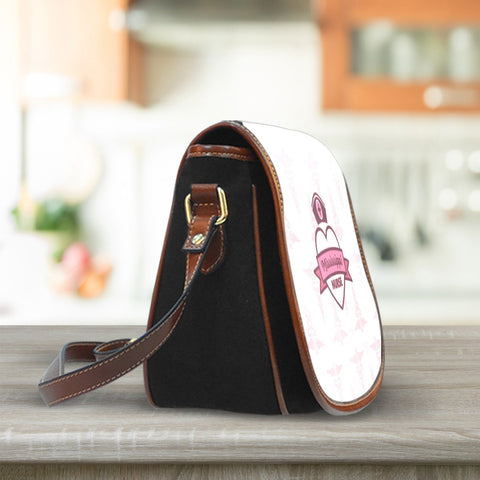 Image of Mississippi Nurse Saddle Bag Pink