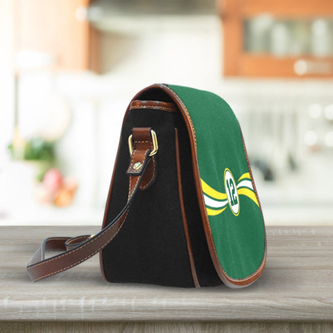 Image of Green Bay 12 Sports Saddle Bag