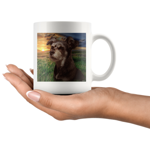 Image of Customizable Photo Ceramic Mug