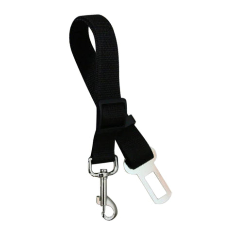 Image of Adjustable Car Safety Seat Belt Pet Leash