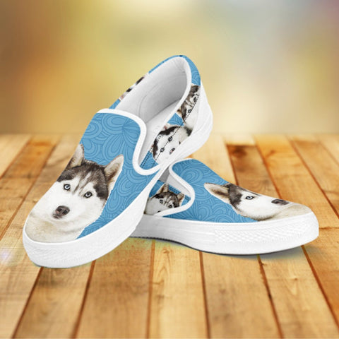 Image of Husky Slip On Shoes