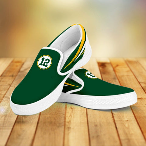 Image of Green Bay 12 Sports Slip On Shoes