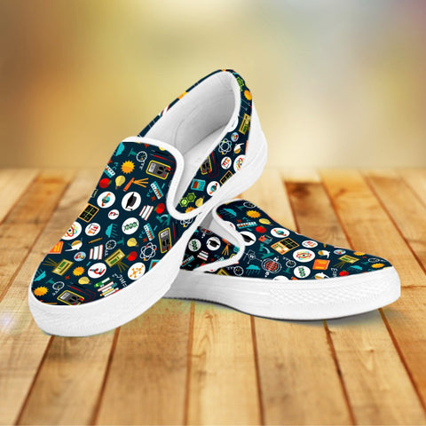 Image of Geek Slip On Shoes