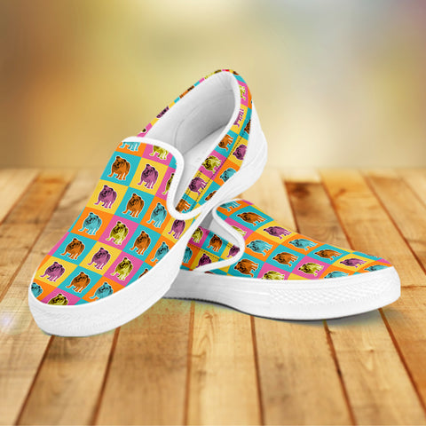 Image of Bulldog Slip On Shose