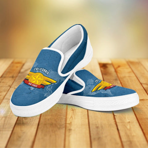 Image of California Air Force Slip On Shoes