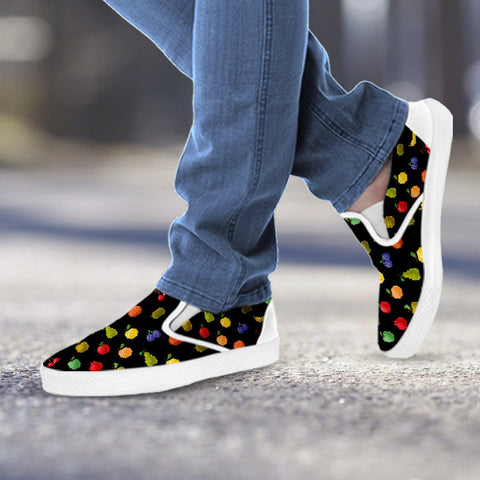 Image of Bitmap Fruit Slip On Shoes