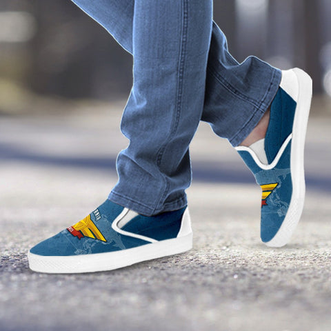 Image of California Air Force Slip On Shoes