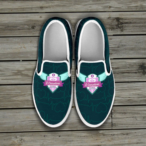 Image of South Carolina Nurse Slip On Shoes