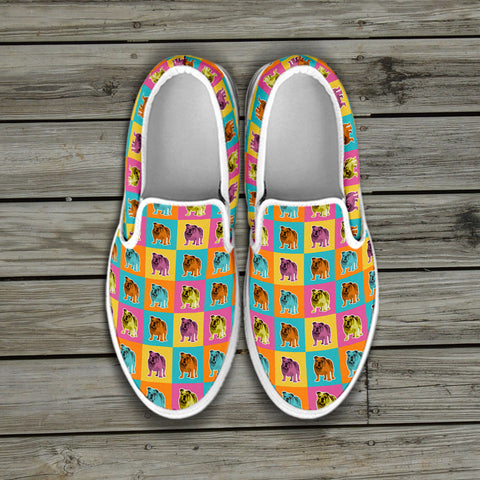 Image of Bulldog Slip On Shose