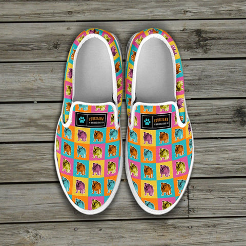 Image of Bulldog Slip On shoes