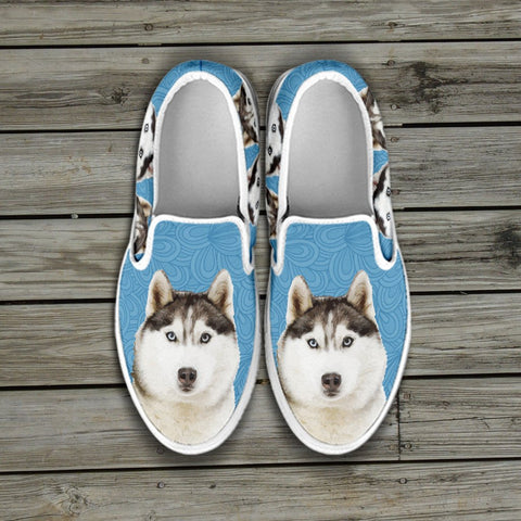 Image of Husky Slip On Shoes