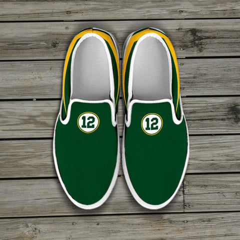 Image of Green Bay 12 Sports Slip On Shoes