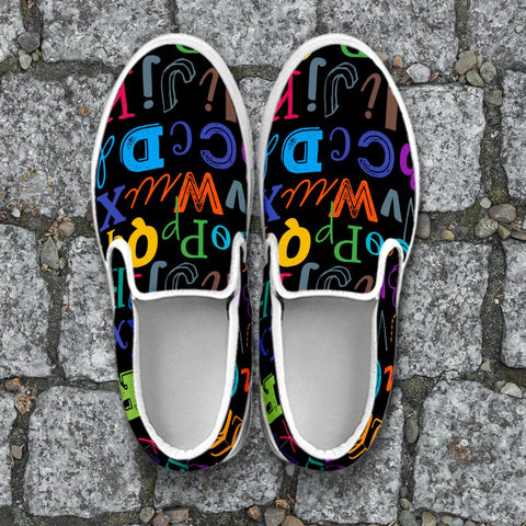 Image of Teacher Slip On Shoes