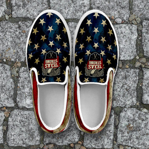 Image of Texas Strong Slip On Shoes