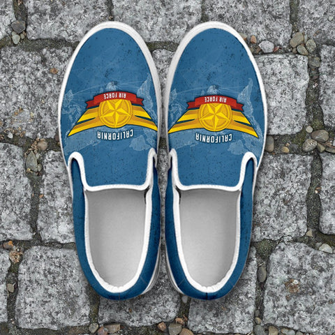 Image of California Air Force Slip On Shoes