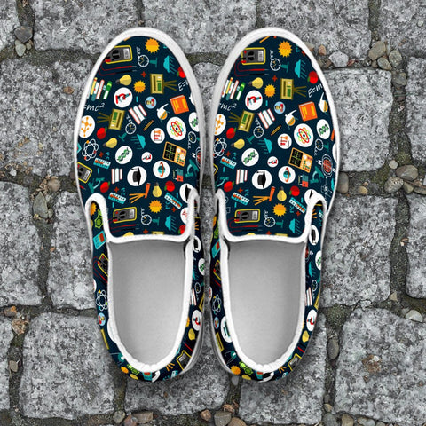 Image of Geek Slip On Shoes