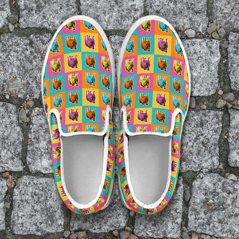 Image of Bulldog Slip On Shose