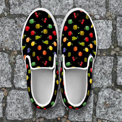Image of Bitmap Fruit Slip On Shoes